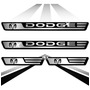 Estribos Dodge Ram Cabina Sencilla 2009 A 2018 Negro 5.5 