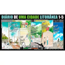 Kit Diário De Uma Cidade Litorânea - Vol. 1-5 [mangá: Panini]