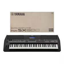 Yamaha Psr-sx600 61-key Arranger Digital Keyboard