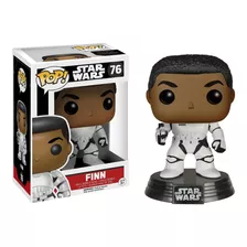 Funko Pop Finn Stormtrooper First Order Star Wars Gamestop