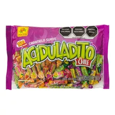 Caramelo Suave De La Rosa Aciduladitos Chile 500g 100 u