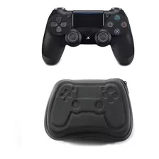 Case Estojo Para Transporte Controle Ps4 Dualshock - Preto