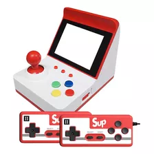 Mini Consola Retro Arcade X 2 Joystick 360 Juegos- El Rey