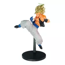Boneco Estatua Figure Son Gogeta Super Saiyajin Dragon Ball 