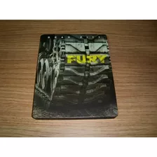 Blu-ray Corações De Ferro Steelbook - Hmv Exclusive [uk] Abc
