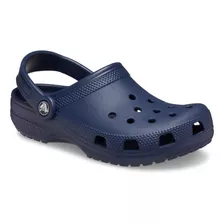 Zueco Crocs Classic T Niños Navy