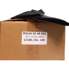 Bolsas Para Basura 48 Gal Grande, Uso Rudo C/100, 102x114 Cm