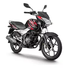 Moto Bajaj Discover 125 St Negro Rojo