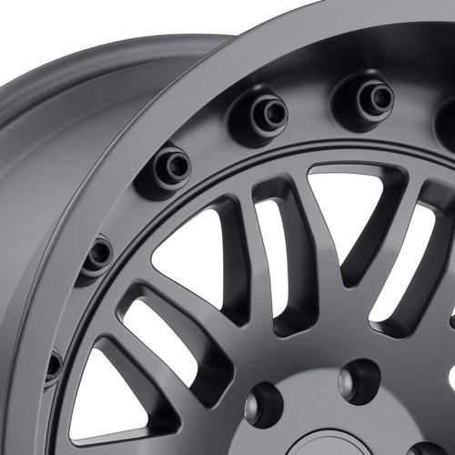 Rines Black Rhino Fury 17x9.5 5x127 Jeep Wrangler Jk Jl  Foto 3