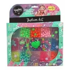 Sophie Fashion Kit Bijou 15 Divisiones Para Armar 6201