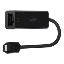 Adaptador Belkin Usb-c A Rj45 Gigabit Ethernet 1000mbps (s)