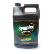 Rubbing Symplex Piranha, Tecnologia 3 En 1. Galon 128 Oz