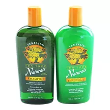 Fantasia Ic Tea Tree Naturals Champú Y Acondicionador De 1.