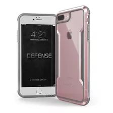 Estuche Para iPhone 7/8 Plus X-doria Defense Shield Oro Rosa