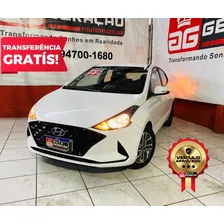 Hyundai Hb20 Platinum 1.0 Tb Flex 12v Mec. Flex Manual