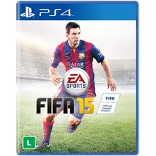 Jogo Fifa 15 / Ps4 Mídia Física