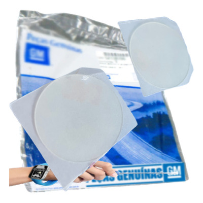 Adesivo Transparente Do Capo E Chevette 1994 93211173 Gm