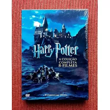 Box Harry Potter - A Coleção Completa - 8 Filmes - Lacrado 