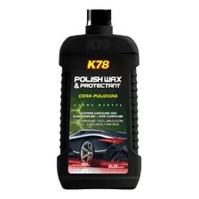 Cera Polish Wax Auto K78 600ml Pule Y Encera