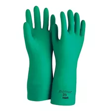 100016 Sol-vex 37-175 Guantes Con Forro Flocado De Nitrilo S