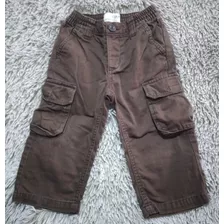 Pantalon Bebe Niño Tipo Cargo Old Navy