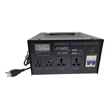 Estabilizador De Voltaje 2kva 2000 Vatt 110 V 220v Regulador