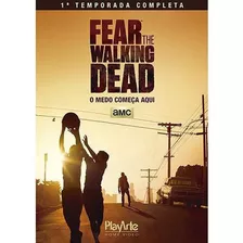 Dvd Fear The Walking Dead - 1ª Temporada - Playarte