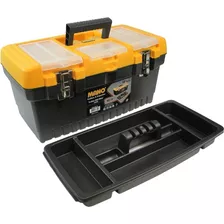 Caja Porta Herramienta Plastica Mano 19` Mt-19 48x23x25