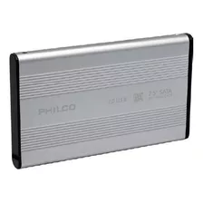 Case Disco Duro Philco Usb 2.0 Metalico