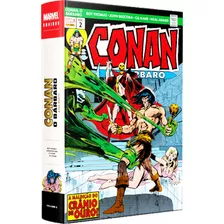 Quadrinhos Conan O Bárbaro A Era Marvel Vol02 Marvel Omnibus