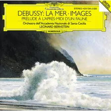C. Debussy La Mer / Images / Prelude A L'apres Cd
