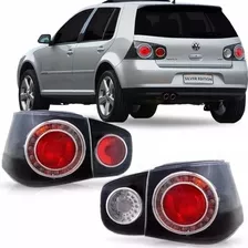 Kit Lanterna Vw Golf Fumê 2007 2008 2009 2010 2011 2012