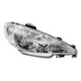 Farol Lateral Tapabarro Peugeot 206 2003-2010 Izqdo/derecho Peugeot 206