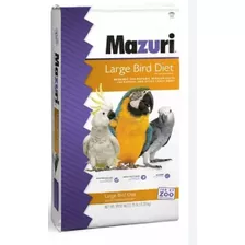 Mazuri Alimento P/aves Grandes (loros,guacamayas,etc) 11 K