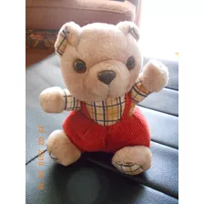 Peluche Bebe Osito Con Carpintero