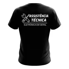 Kit 5 Camisetas Assistência Técnica Eletrônica Personalizada