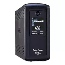 Cyberpower Cp850avrlcd Sistema Inteligente De Lcd Ups, 850va