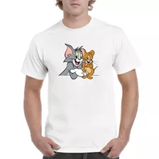 Camisa De Hombre Moderno Estilo Tom Y Jerry Serie Mod A 