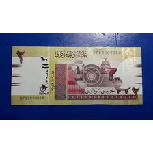 Billete Sudán 2 Libras Unc