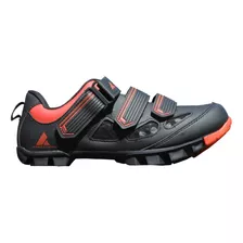 Zapatillas Ciclismo Mtb Factory Trail Negro/rojo