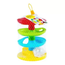 Brinquedo Infantil Torre Bebê Escorregador De Bola Maptoy