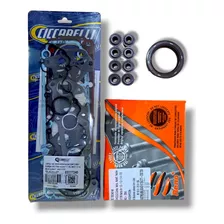 Jgo Descarbonizacion Con Retenes Y Bulones Chev Corsa 1.6 8v