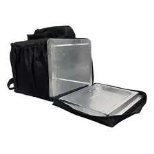 Bolsa Térmica Delivery Motoboy 45l Impermeável + Isopor Bag