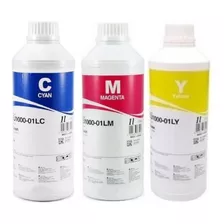 3 Litros Tinta Ecollor Para Ep Eu1000 L355 L365 L375 L395