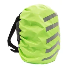 Cubre Mochila Onwheels Reflectante 3m Ajustable Impermeable