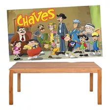 Painel Banner Chaves 120x80cm Festa Infantil