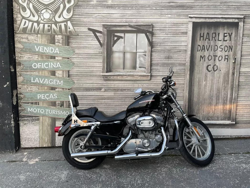 Harley Davidson Sportster Xl 883 Low