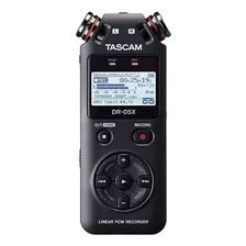 Dr-05x Grabadora Digital Tascam