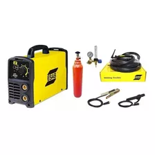 Soldadora Esab Lhn 202i + Torcha Tig+ Tubo Argon 1 Mt3+ Reg 