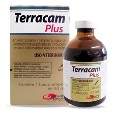 Terracam Plus-50ml - Agener- (oxitetraciclina + Piroxicam)